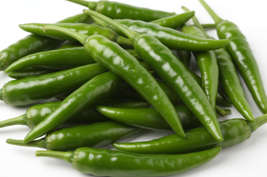 green chillies